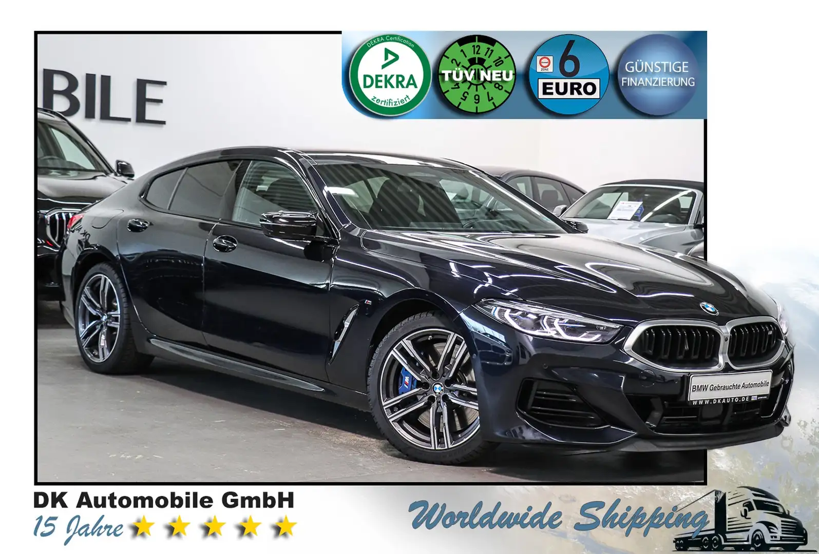 BMW M850 i xDrive Gran Coupe Sport-Aut. /LASERLICHT/ Schwarz - 1