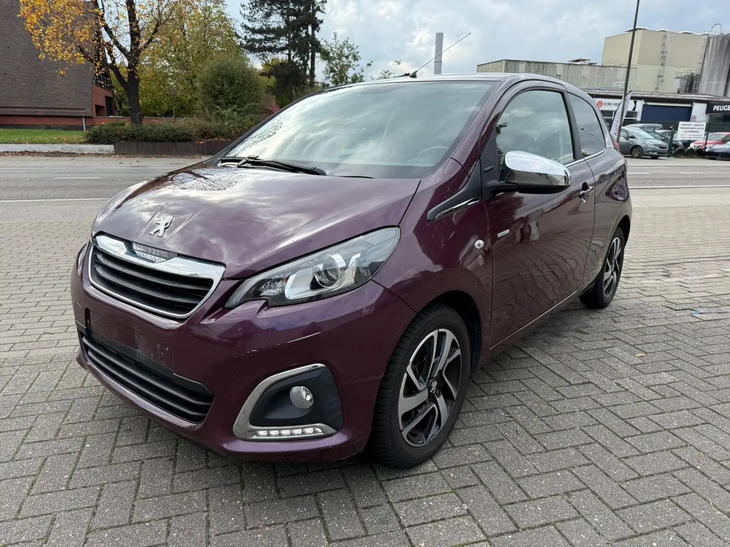 Peugeot 108 108 1.0 VTi Style ETG GARANTIE 1 AN/JAAR Mauve - 1