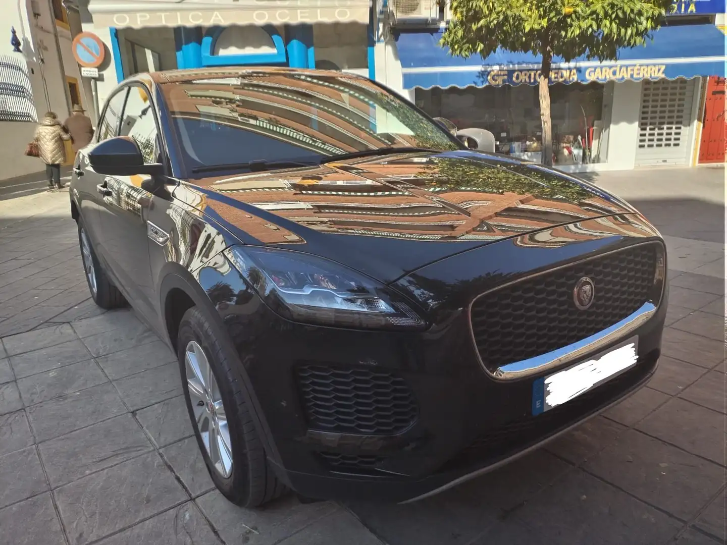 Jaguar E-Pace E-Pace 2.0D I4 HSE AWD Aut. 180 HSE Negro - 1