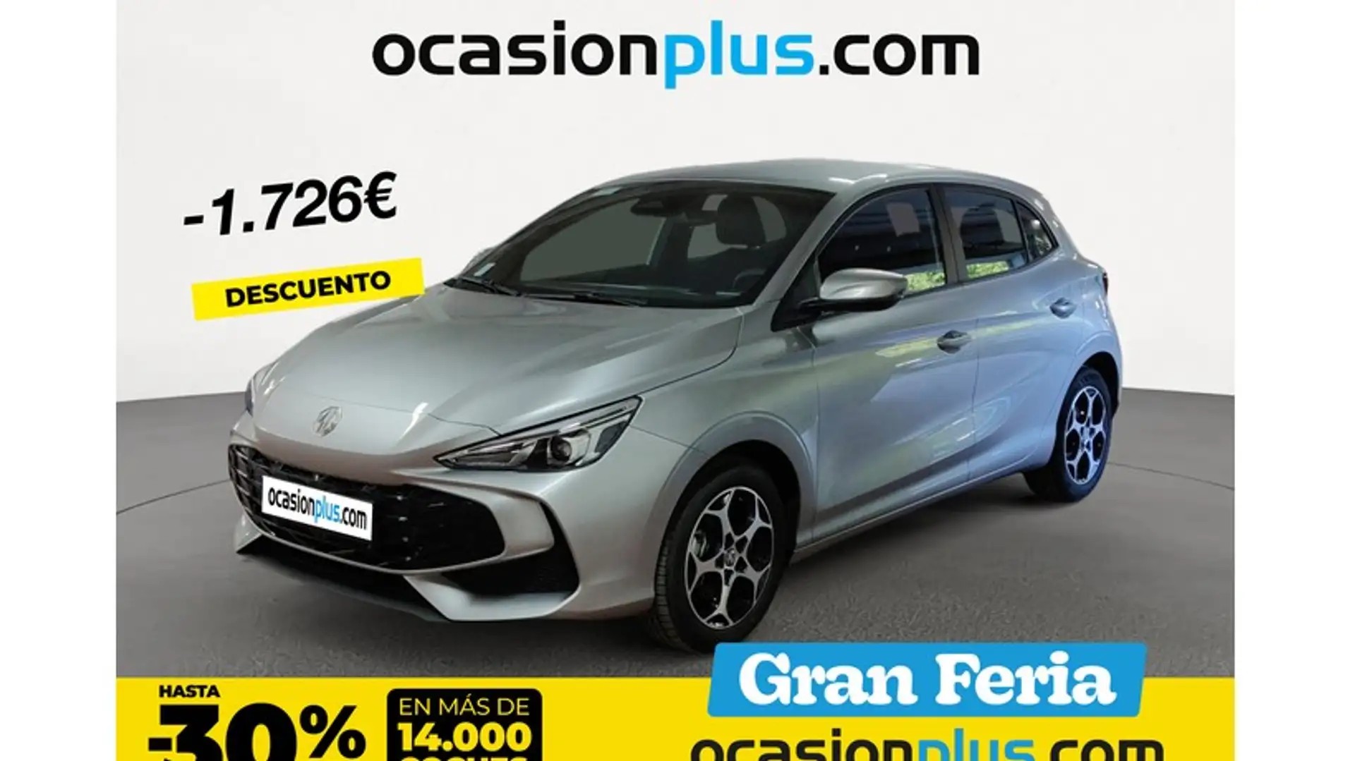 MG MG3 3 1.5 Hybrid+ Comfort 143kW Blanco - 1