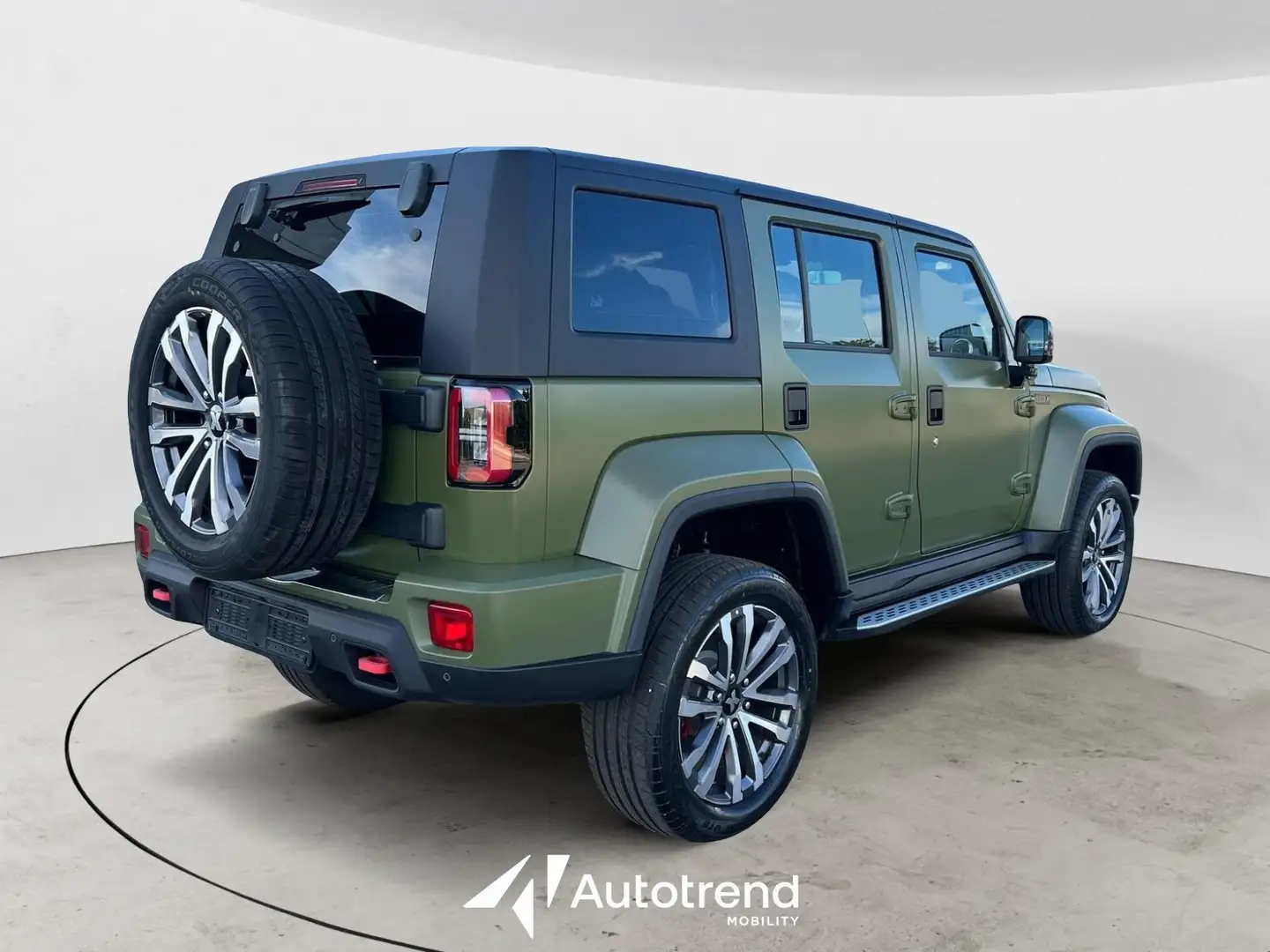 ICH-X K2 2.0 Turbo Diesel 4x4 N1 Autocarro Verde - 2
