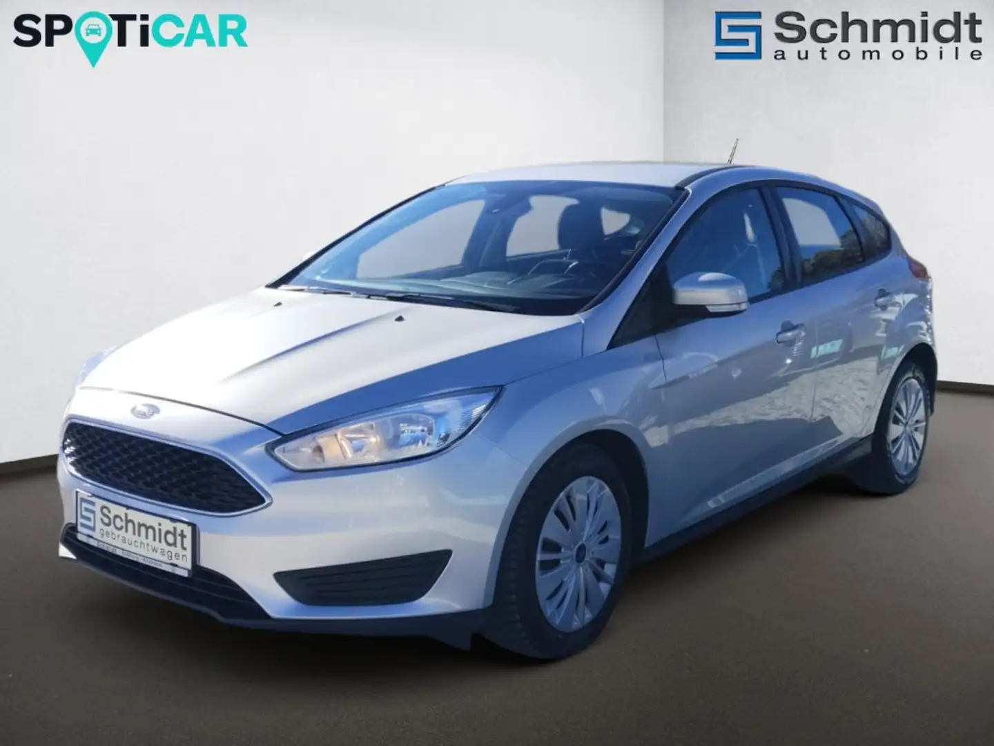 Ford Focus Trend 5-turig 1.5 TDCi 95PS Silber - 1