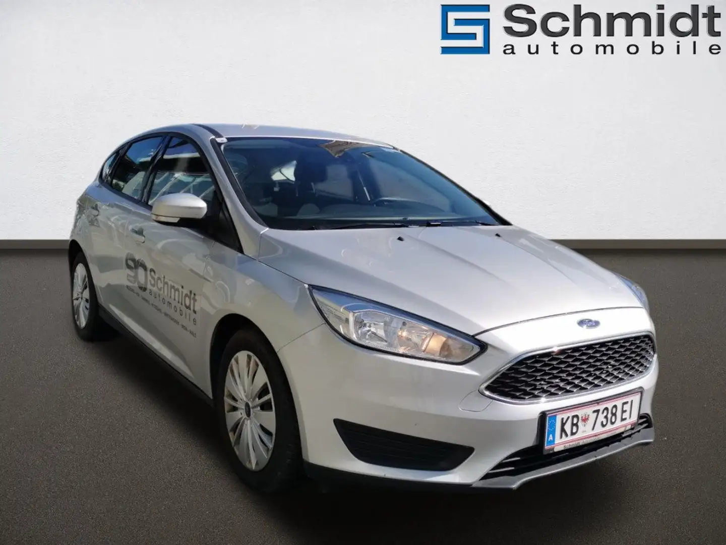 Ford Focus Trend 5-turig 1.5 TDCi 95PS Silber - 2