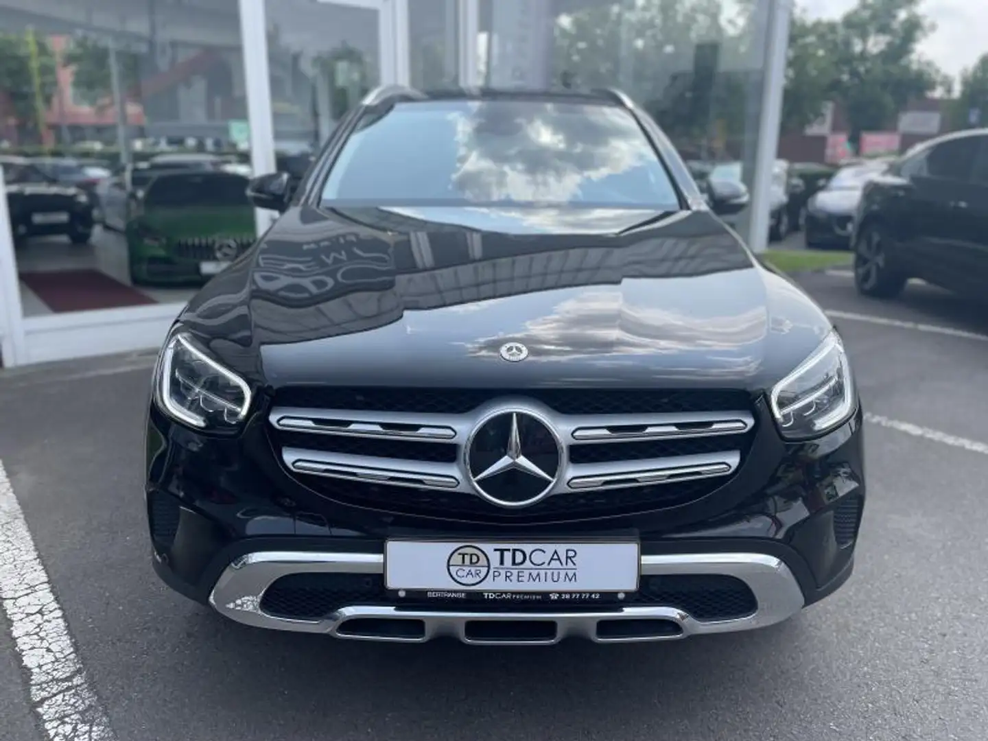 Mercedes-Benz GLC 300 de 4Matic 9G-TRONIC Noir - 2