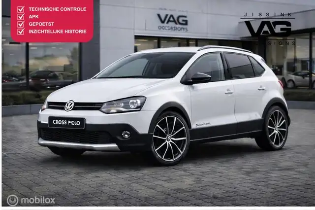 Volkswagen Polo Cross 1.2 TSI CarPlay PDC Stoelverwarming