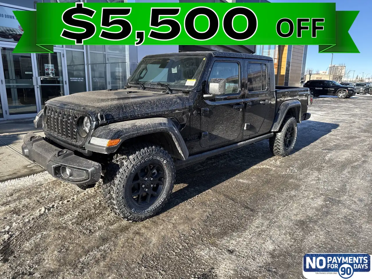 2026 Jeep Gladiator