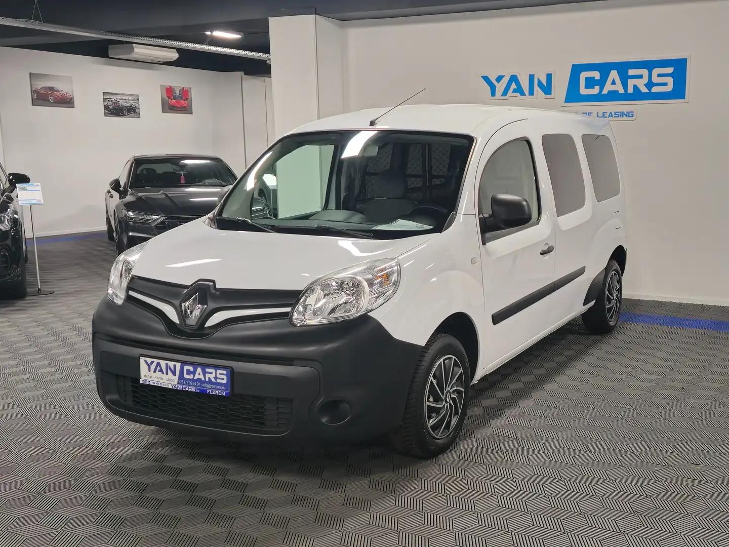 Renault Kangoo MAXI * UTILITAIRE * SEULEMENT 31.000KM! * TOP ETAT Blanc - 2
