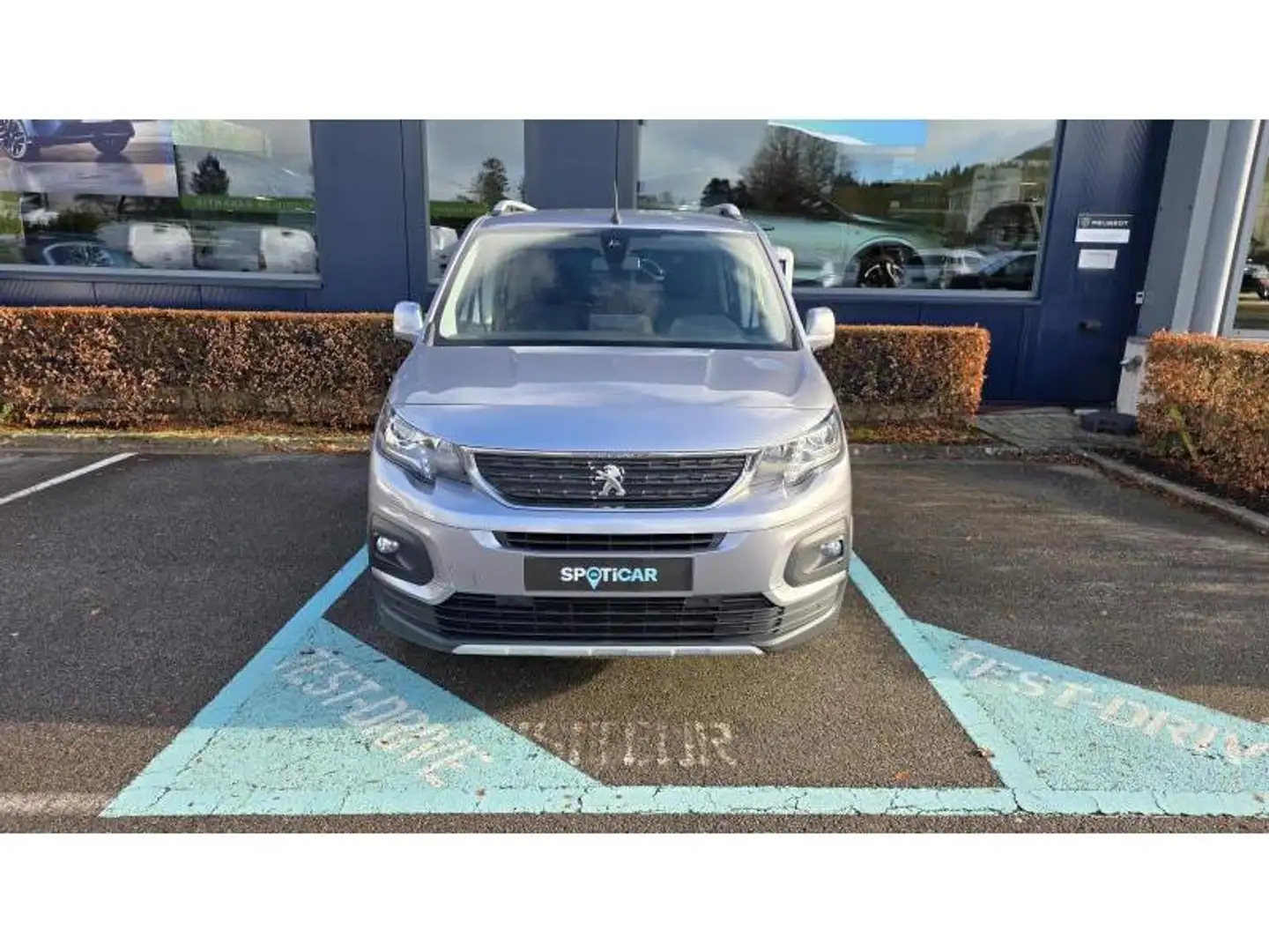 Peugeot Rifter Allure Gris - 2