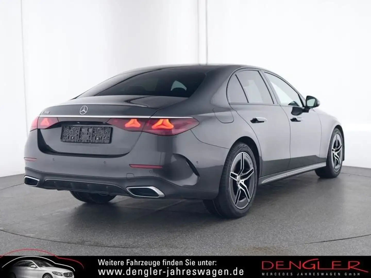 Mercedes-Benz E 200 PANORAMA*NIGHT*WINTER AMG Line Advanced Grau - 2