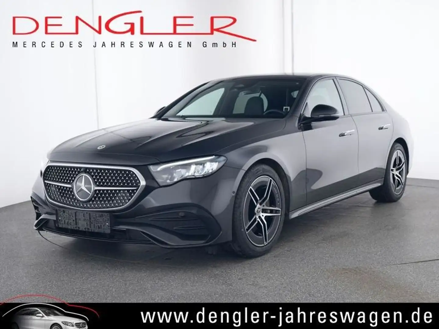 Mercedes-Benz E 200 PANORAMA*NIGHT*WINTER AMG Line Advanced Grau - 1