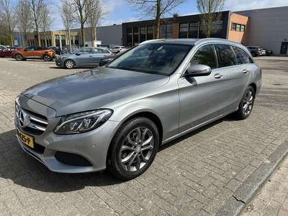 Mercedes-Benz C 180 Estate Lease Edition XENON HALF-LEER STOELVW NAP!