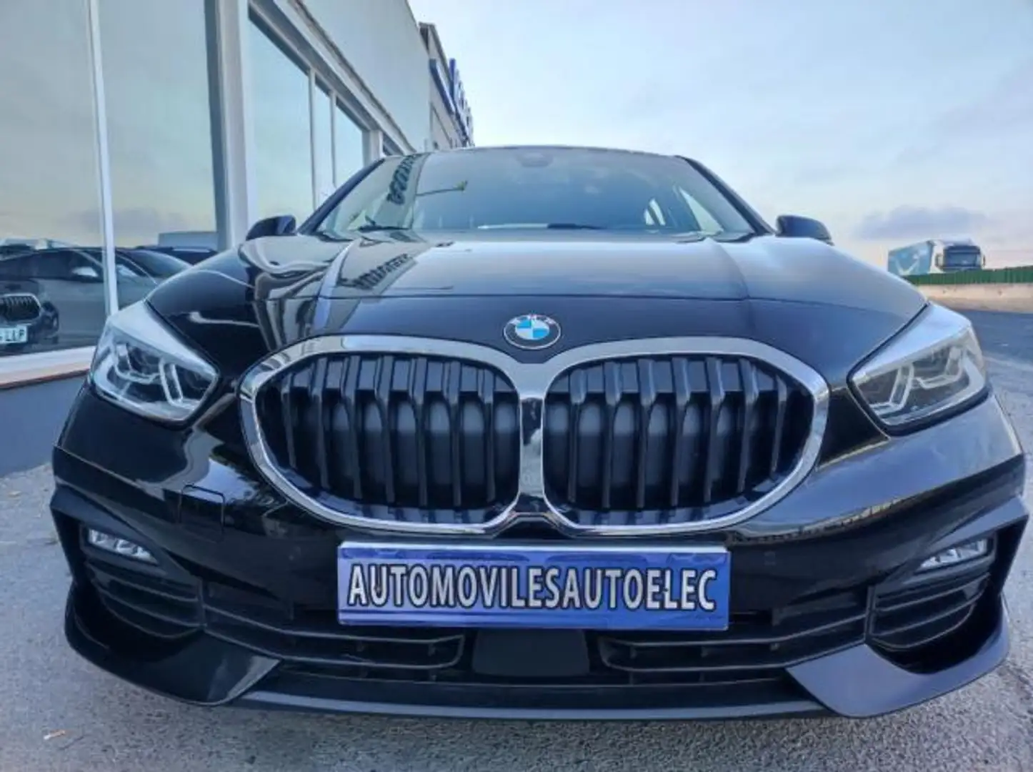 BMW 116 116dA Negro - 2