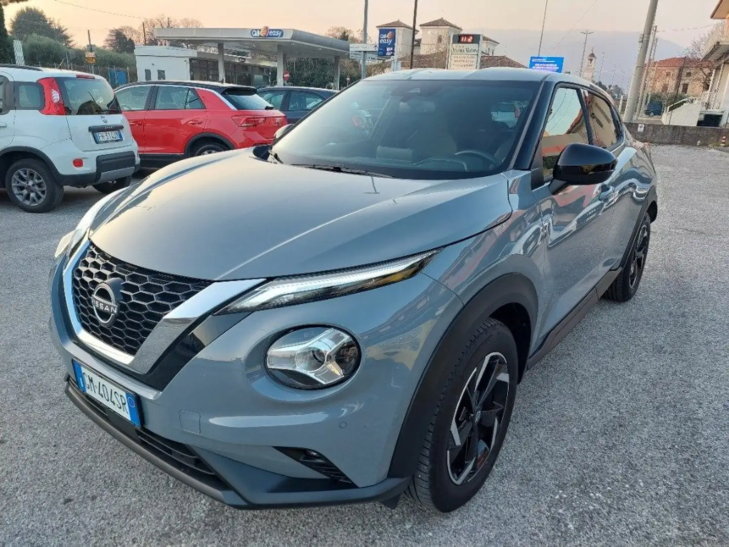 Nissan Juke 1.0 DIG-T 114 CV DCT N-Connecta Grigio - 2