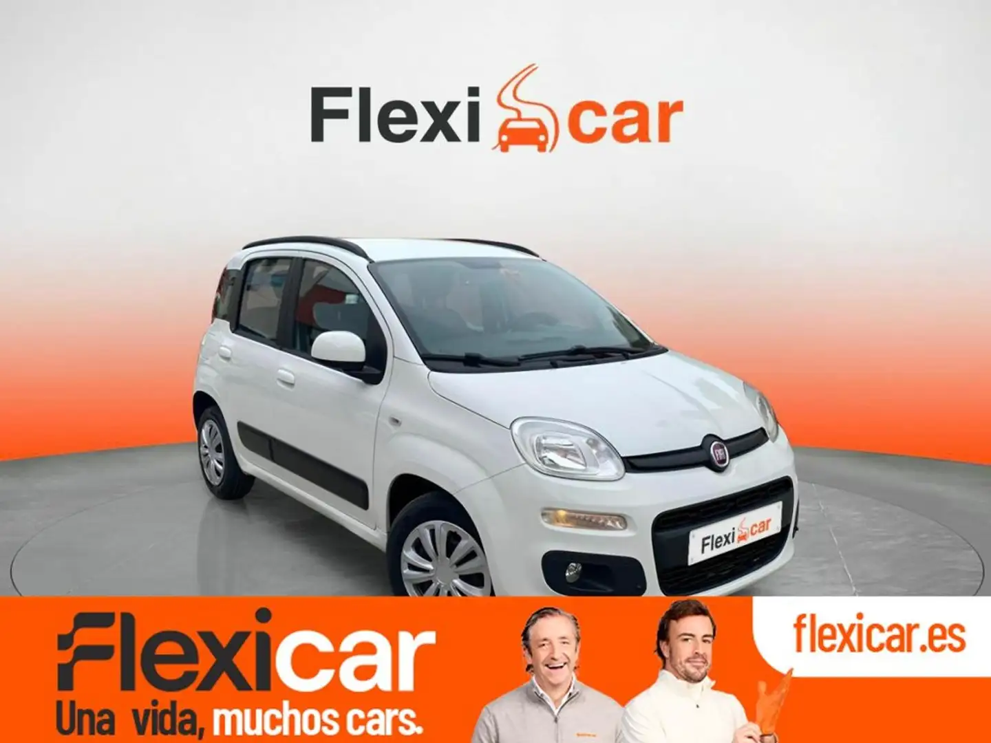 Fiat Panda 1.3 Lounge 75cv Diése E5+l Amarillo - 1