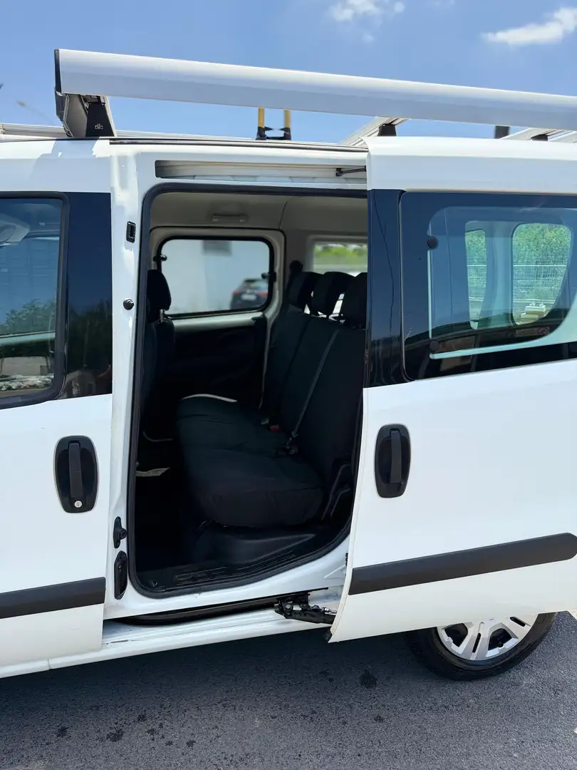 Fiat Doblo Doblo 1.3 mjt 95cv combi sedili Bianco - 2