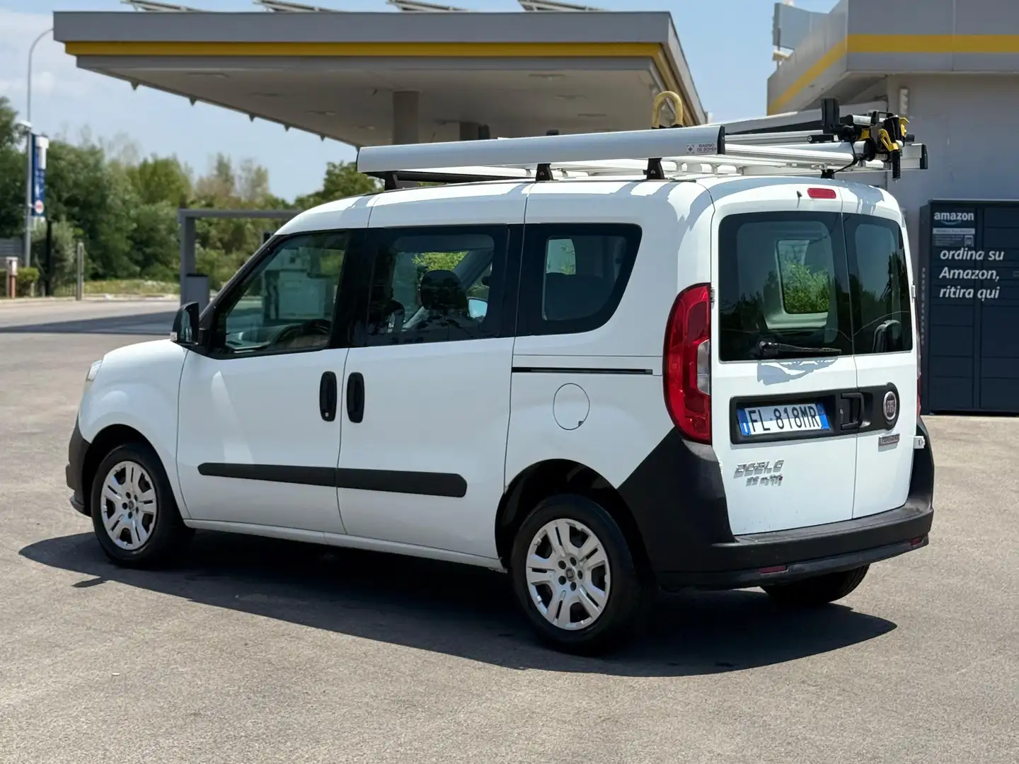 Fiat Doblo Doblo 1.3 mjt 95cv combi sedili Bianco - 1