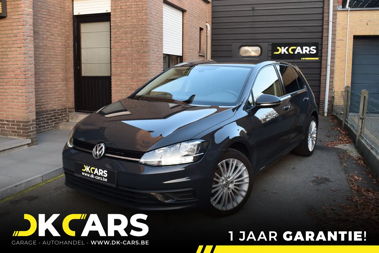 Volkswagen Golf 1.0 TSI - CR-CONTR / PDC A / BLUETOOTH / 17" ALU Gris - 1