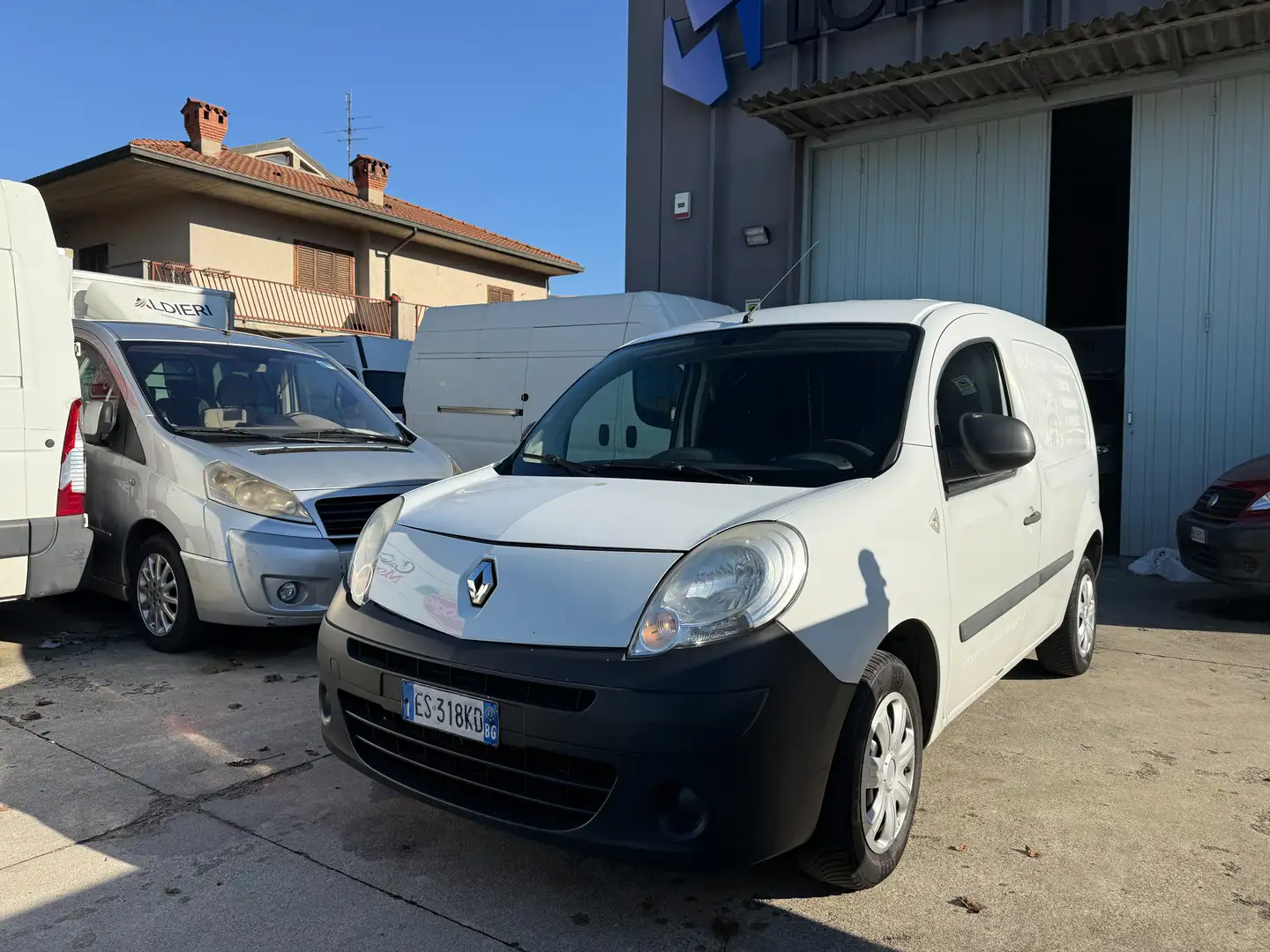 Renault Kangoo 1.5/153000 KM/2013 Bianco - 1