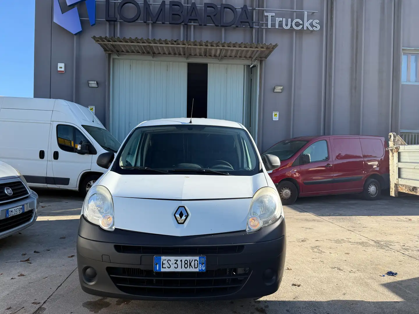 Renault Kangoo 1.5/153000 KM/2013 Bianco - 2