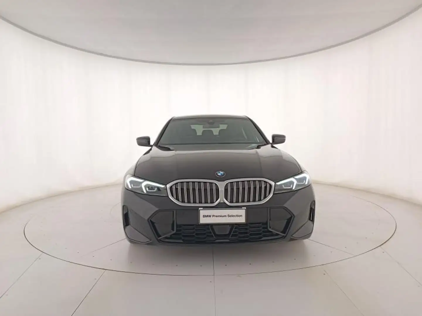 BMW 318 d mhev 48V Msport auto Nero - 2