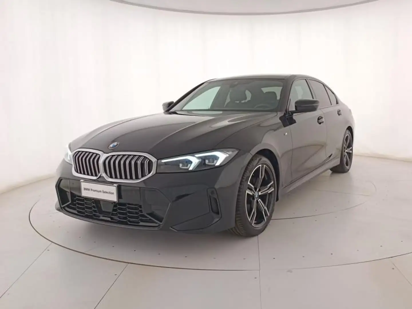BMW 318 d mhev 48V Msport auto Nero - 1