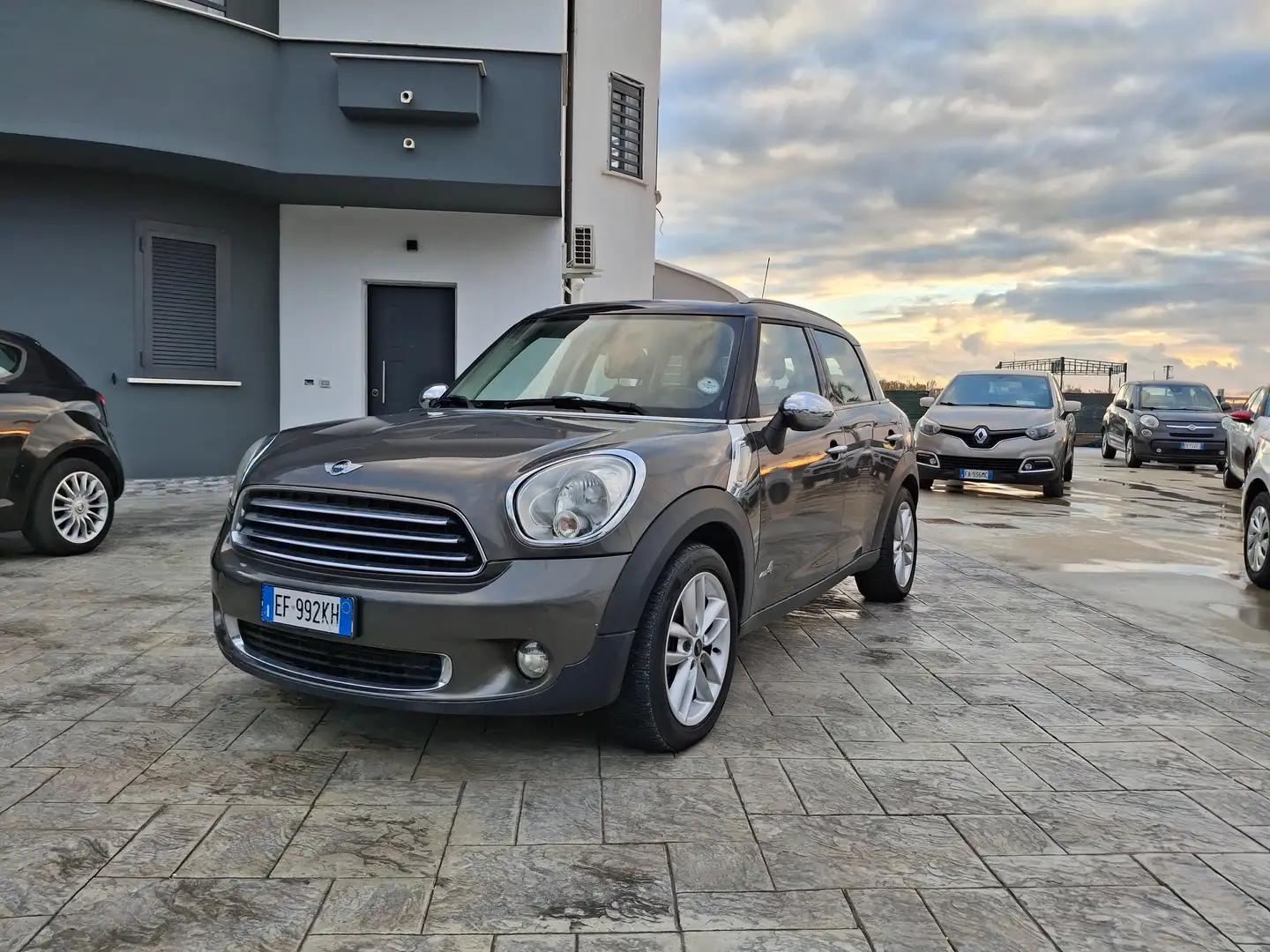 MINI Cooper D Countryman 1.6 all4 Grigio - 2