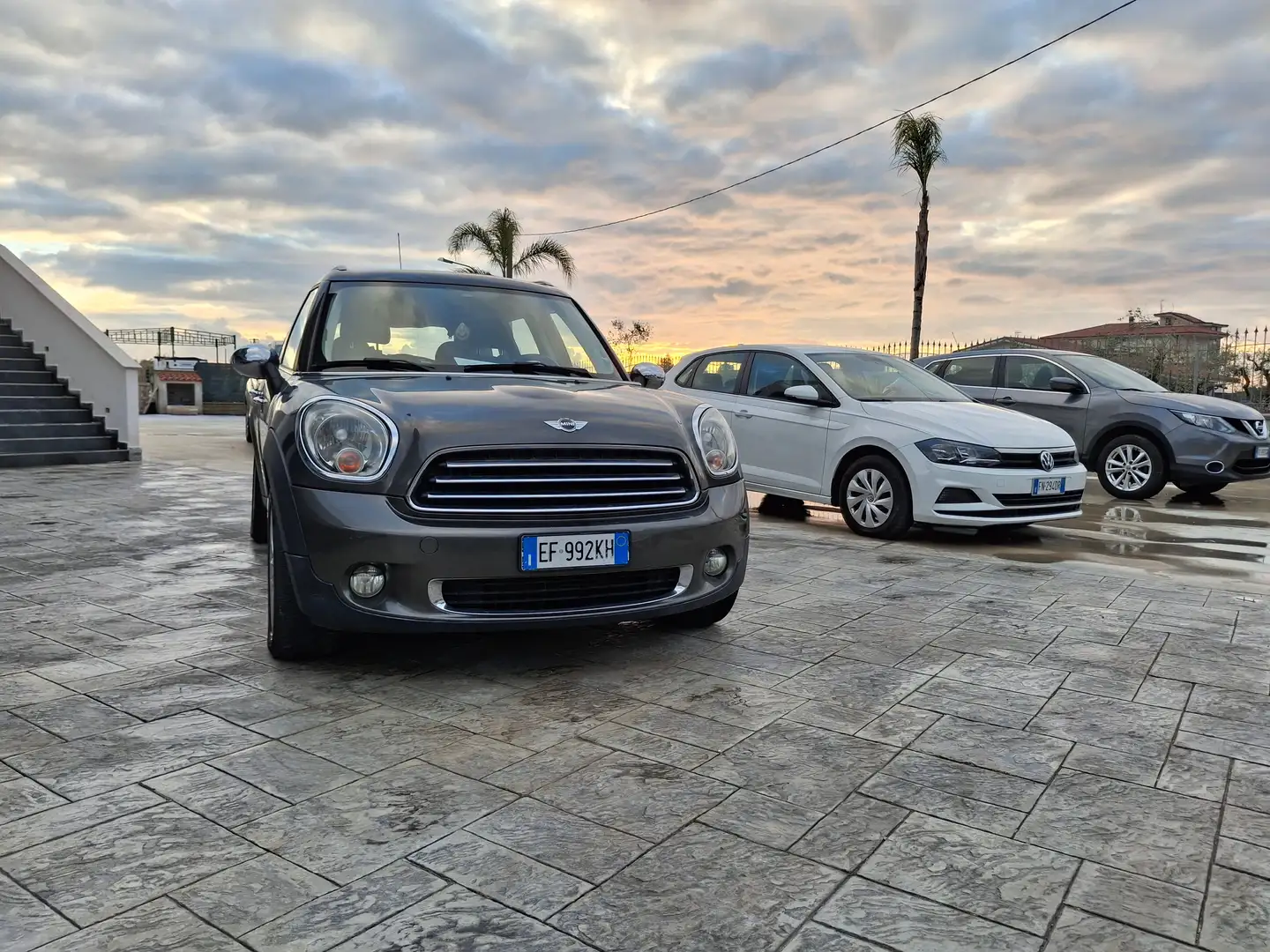 MINI Cooper D Countryman 1.6 all4 Grigio - 1
