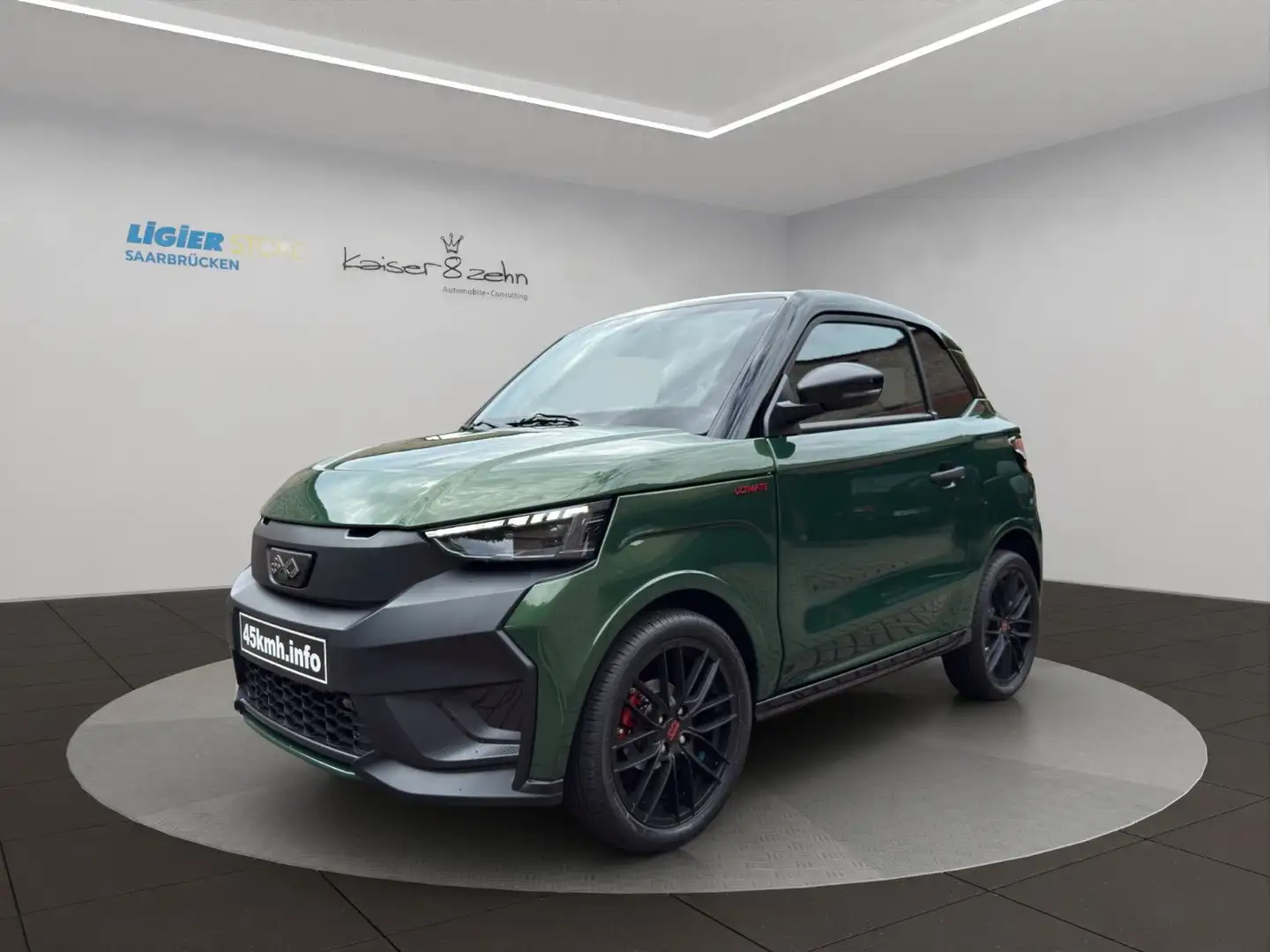 Ligier JS 50 D Sport Ultimate E5+ *Klima* Verde - 1