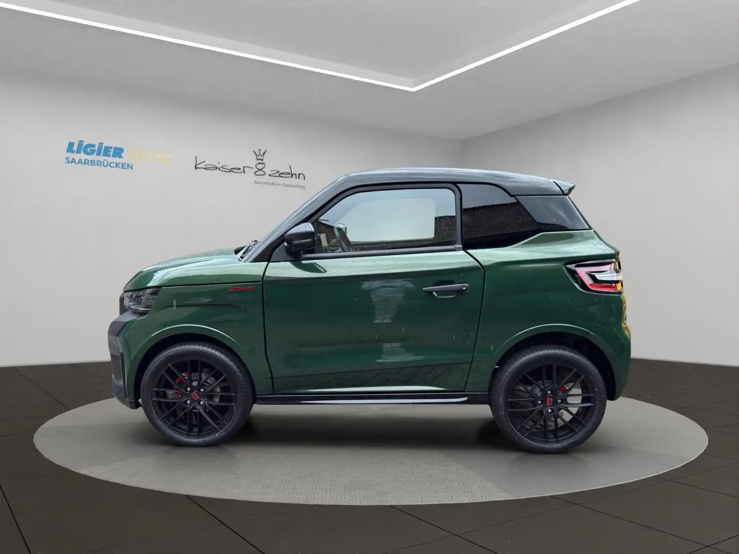 Ligier JS 50 D Sport Ultimate E5+ *Klima* Verde - 2