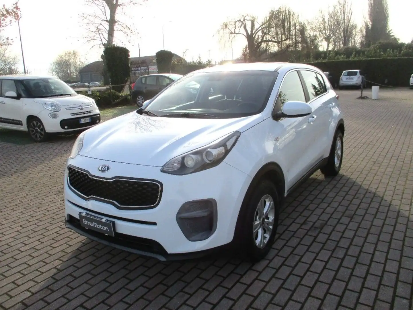 Kia Sportage 1.6 GDI 2WD Active OK Neopat/4 Stagioni Blanc - 1