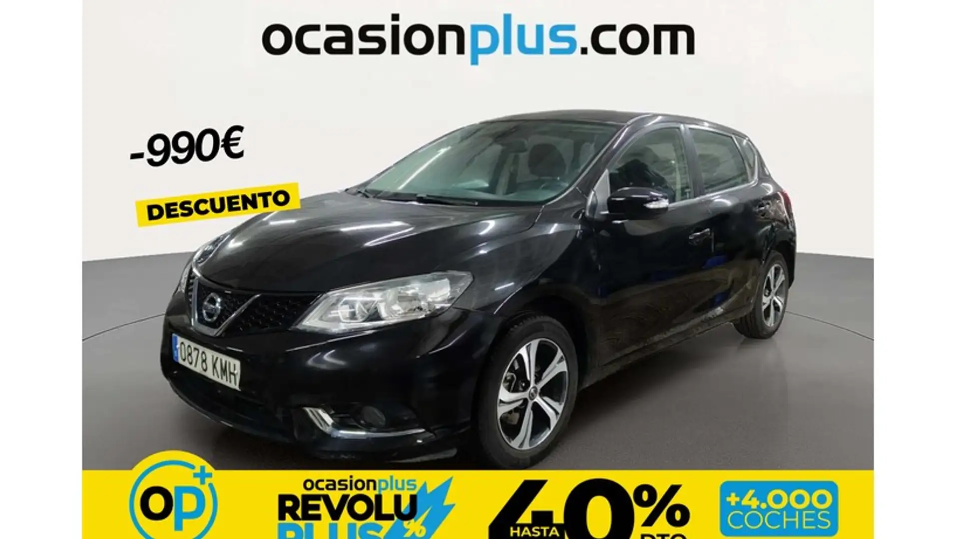 Nissan Pulsar 1.2 DIG-T Acenta Negro - 1