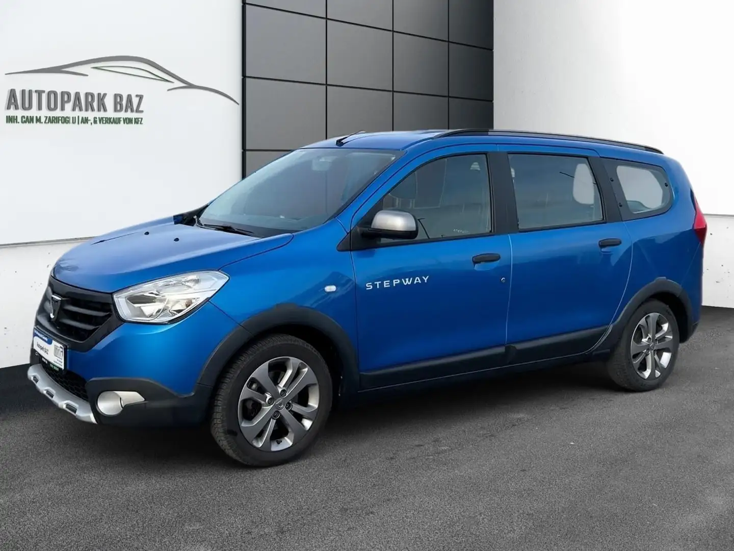 Dacia Lodgy Stepway *7-SITZER*KLIM*PDC*ALU*INSP.NEU* Blau - 1