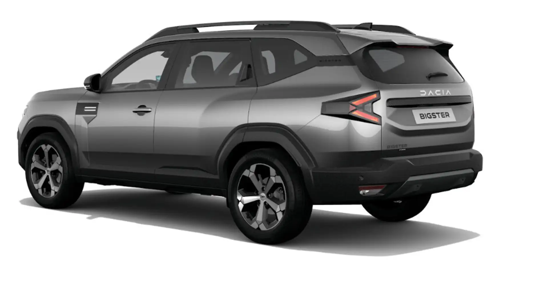 Dacia Bigster Journey Hybrid 155 Grau - 2