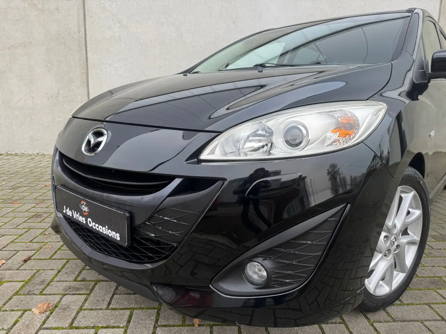 Mazda 5 2.0 GT-M ELEK SCHUIFDEUREN STOELVERWARMING CR CONT Schwarz - 2