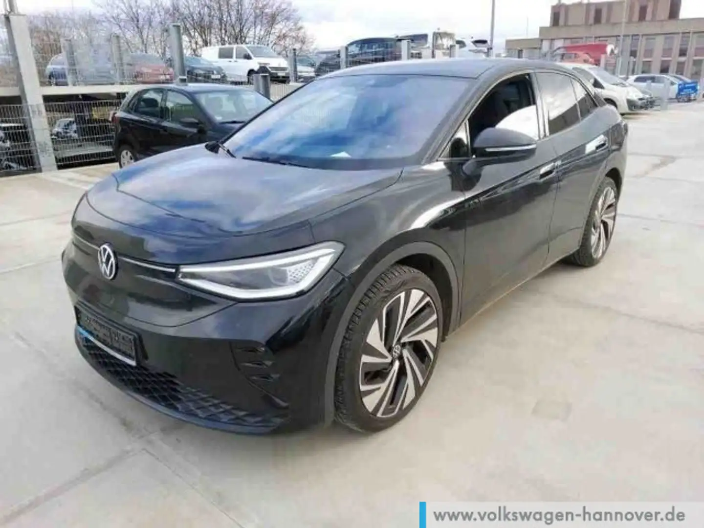 Volkswagen ID.5 GTX AHK ACC IQ-LIGHT Navi Pano SHZ PDC Schwarz - 2