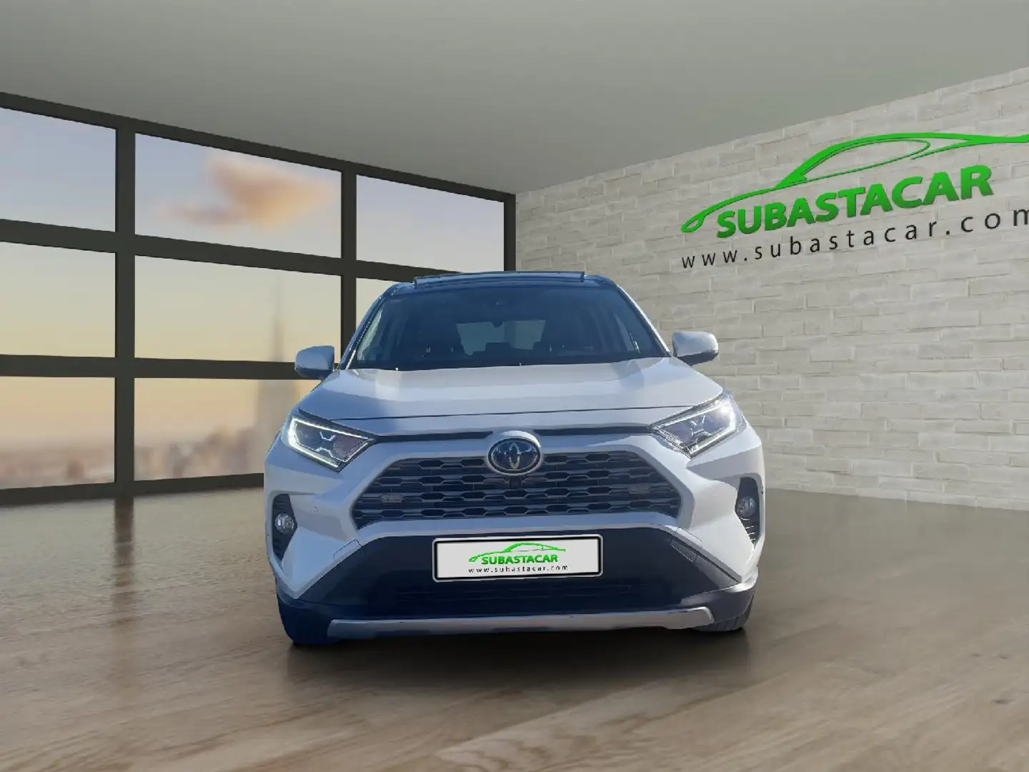 Toyota RAV 4 RAV4 RAV4 2.5l 220H Luxury 4WD Blanco - 2