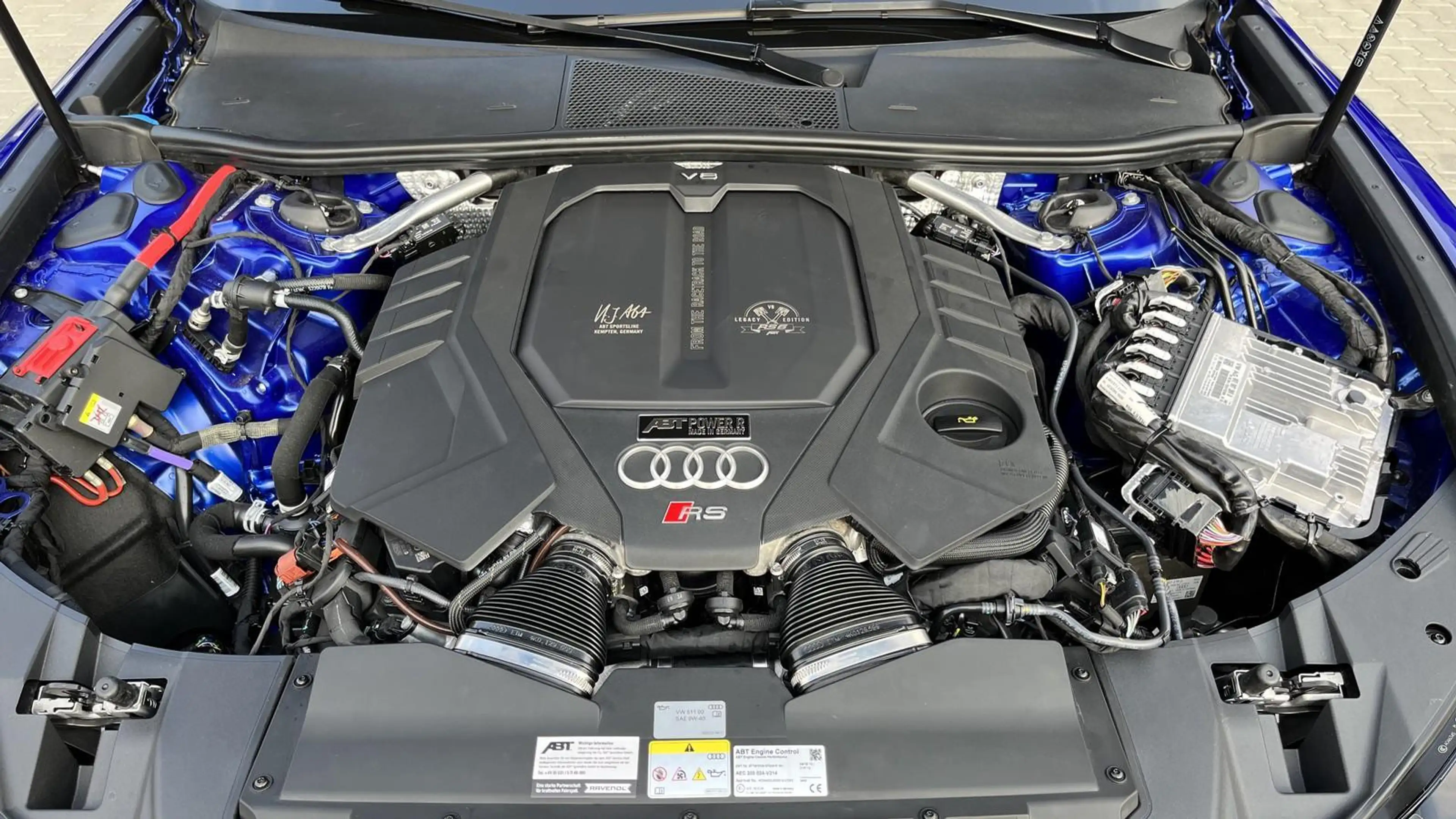Audi RS6 ABT LEGACY EDITION 1/200, Keramik, Dynamik, 5J. Ga — photo 24