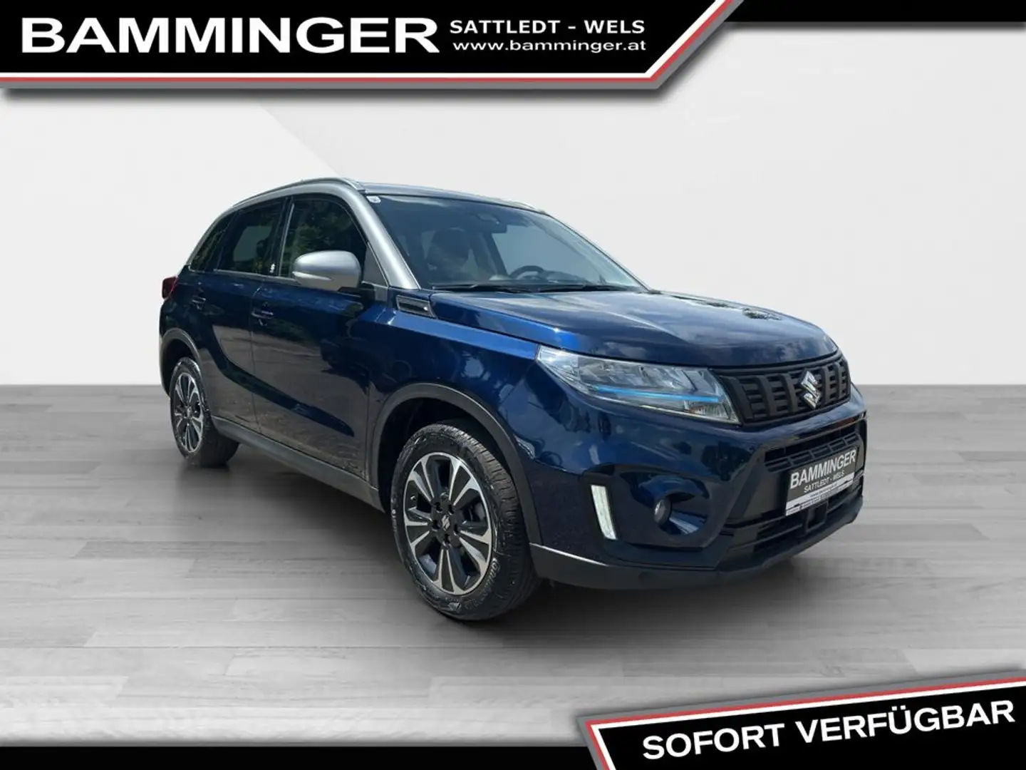 Suzuki Vitara 1,4 GL+ DITC Hyb. ALLGRIP flash ''inkl. AHV'' Bleu - 1