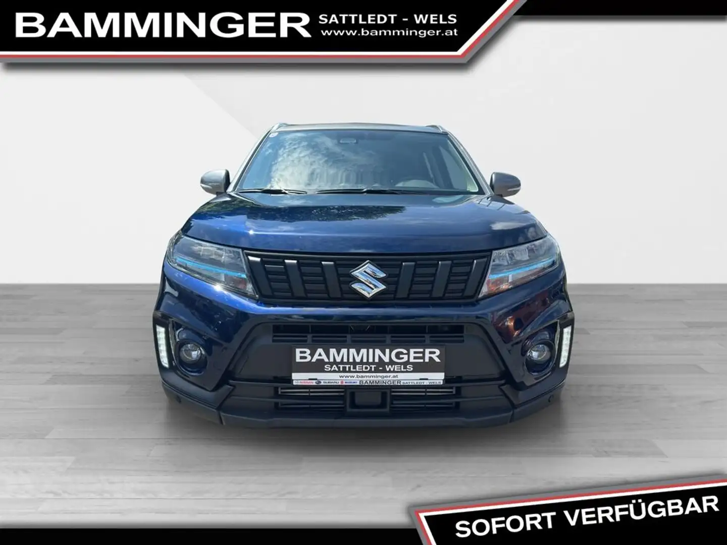 Suzuki Vitara 1,4 GL+ DITC Hyb. ALLGRIP flash ''inkl. AHV'' Bleu - 2