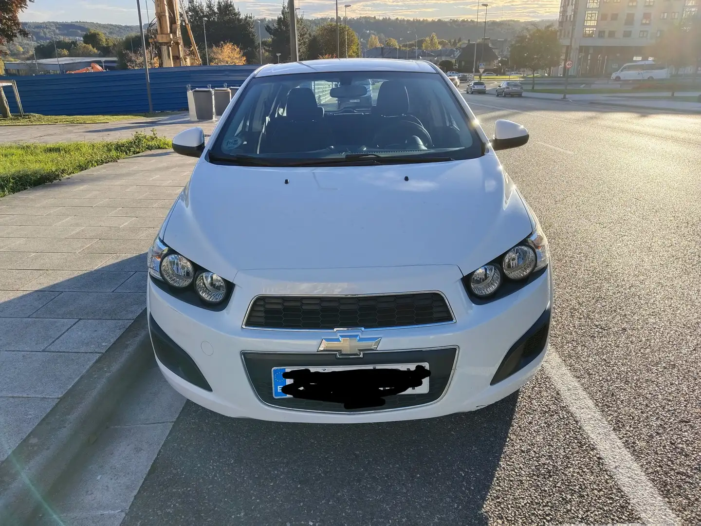 Chevrolet Aveo Aveo 1.3D LT+ 95 LT+ Blanco - 1