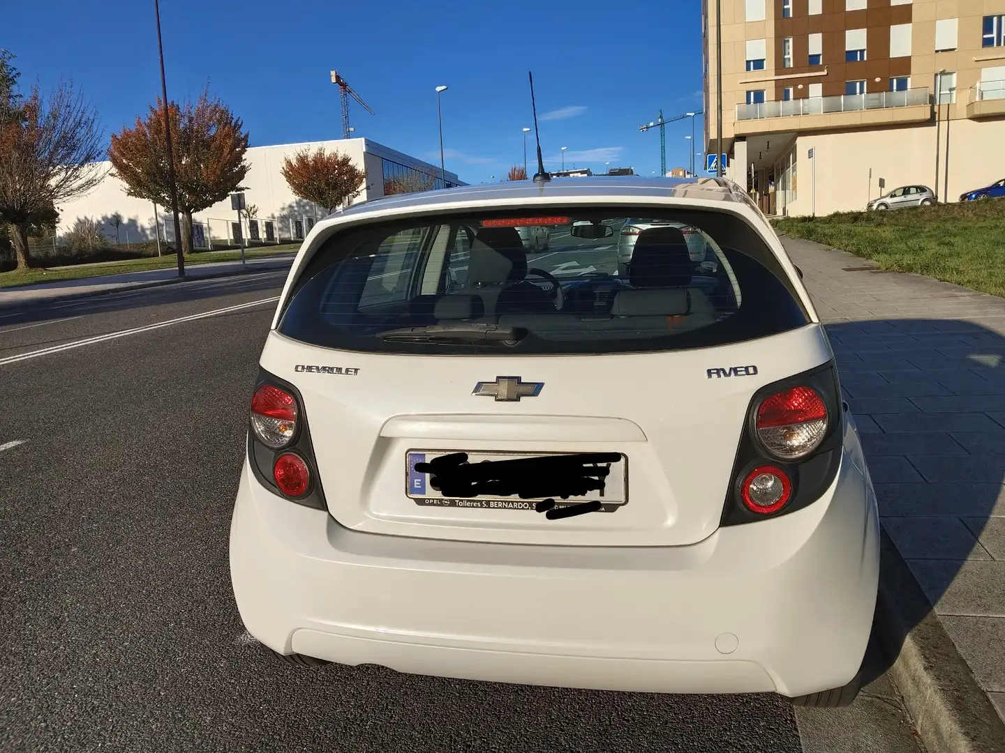 Chevrolet Aveo Aveo 1.3D LT+ 95 LT+ Blanco - 2
