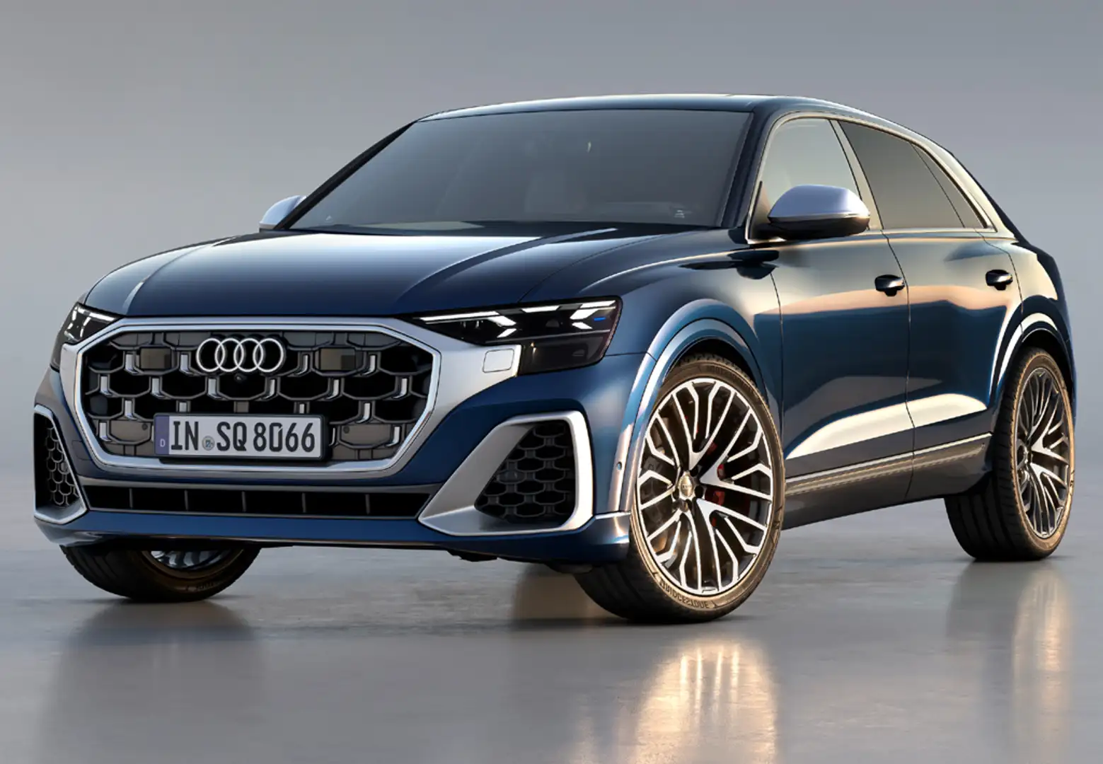 Audi Q8 SQ8 TFSI quattro tiptronic 373kW - 1