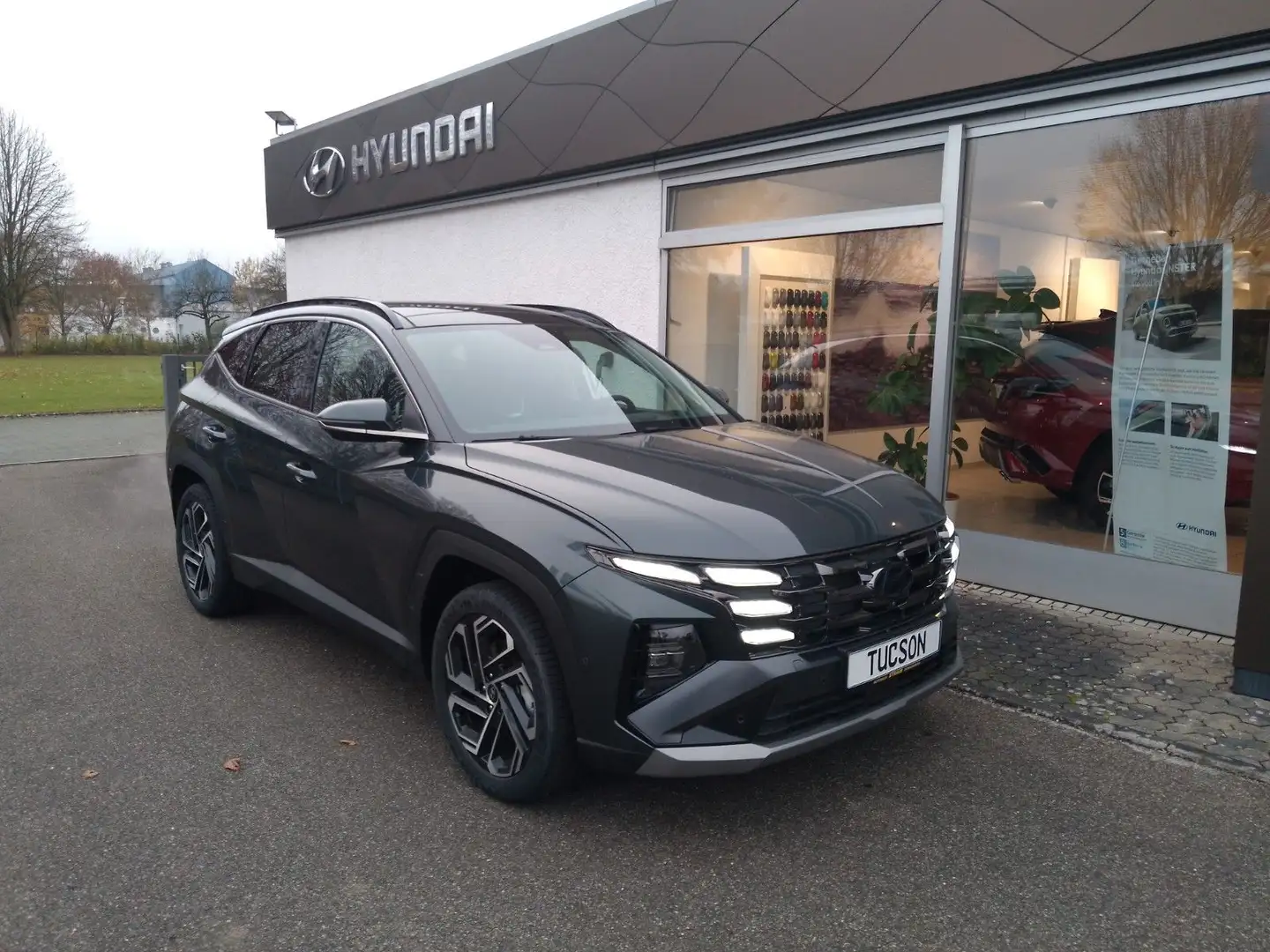 Hyundai TUCSON Prime Mild-Hybrid 2WD Grün - 2