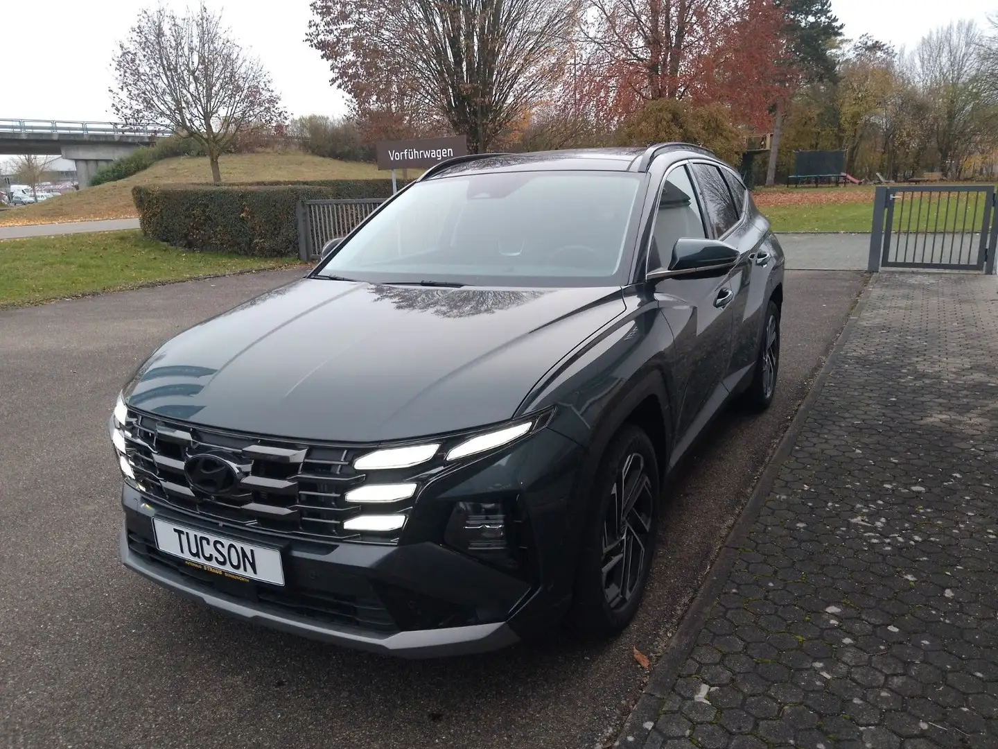 Hyundai TUCSON Prime Mild-Hybrid 2WD Grün - 1