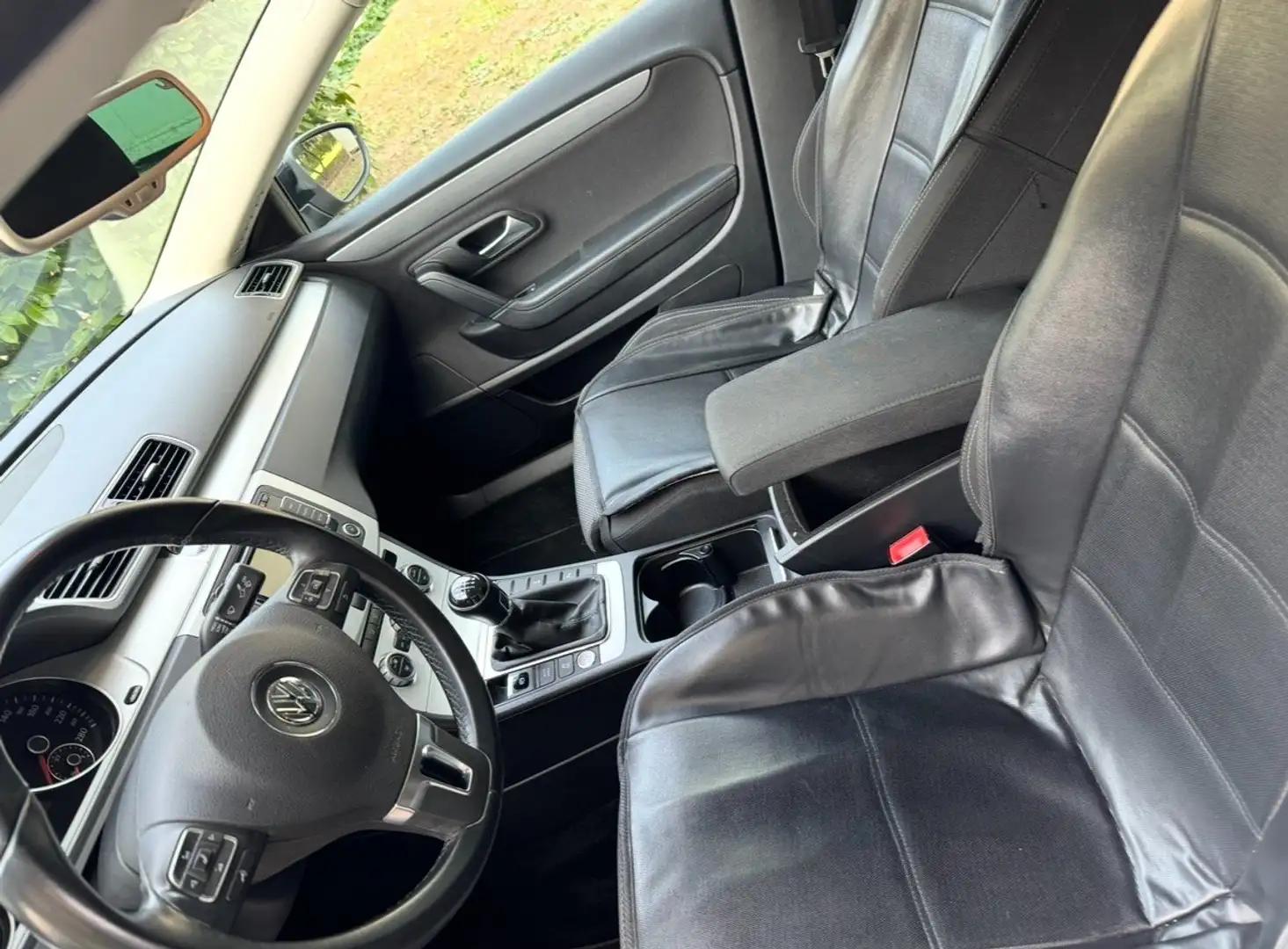 Volkswagen CC CC 2.0 bluetdi 140cv Nero - 2