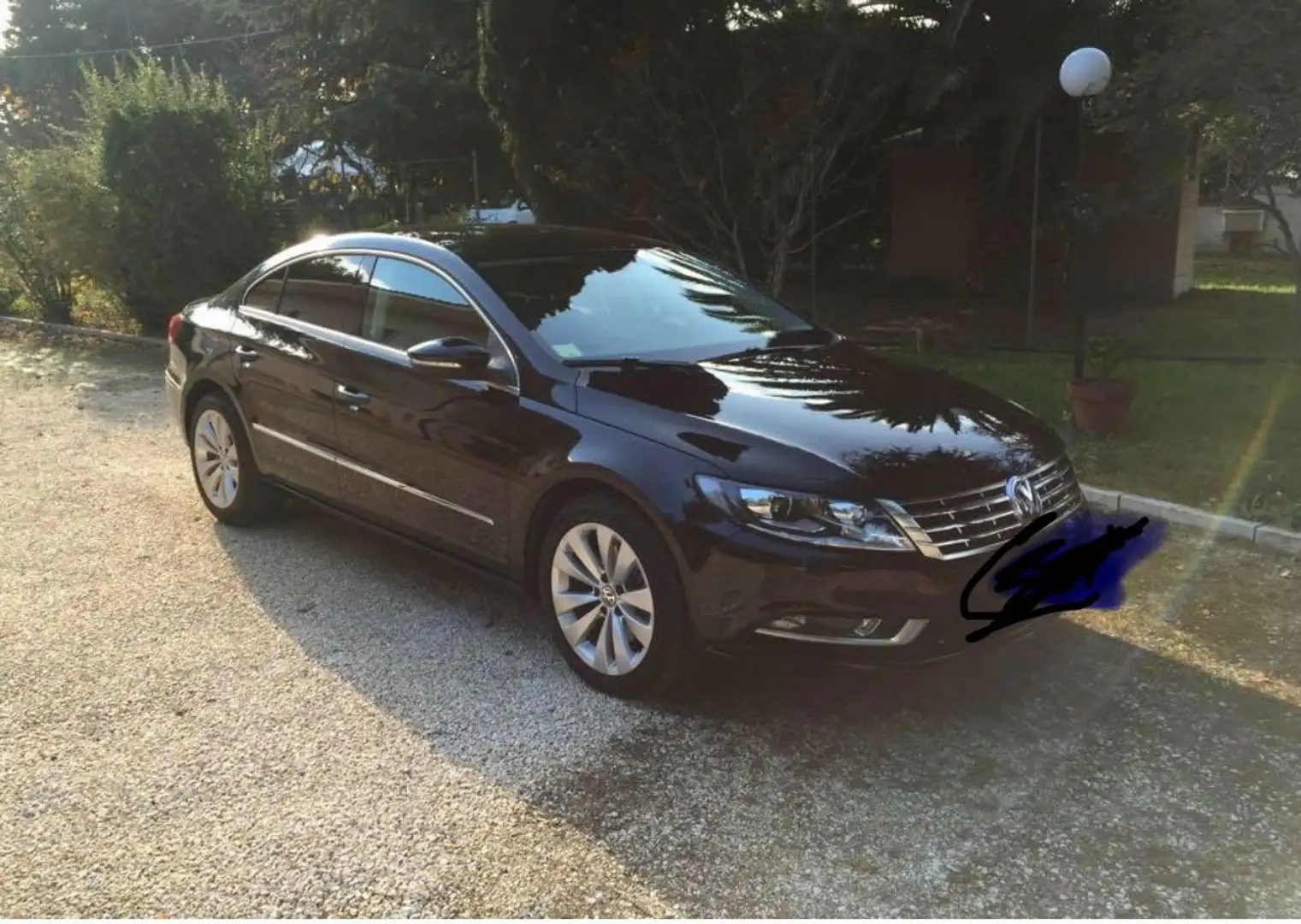 Volkswagen CC CC 2.0 bluetdi 140cv Nero - 1