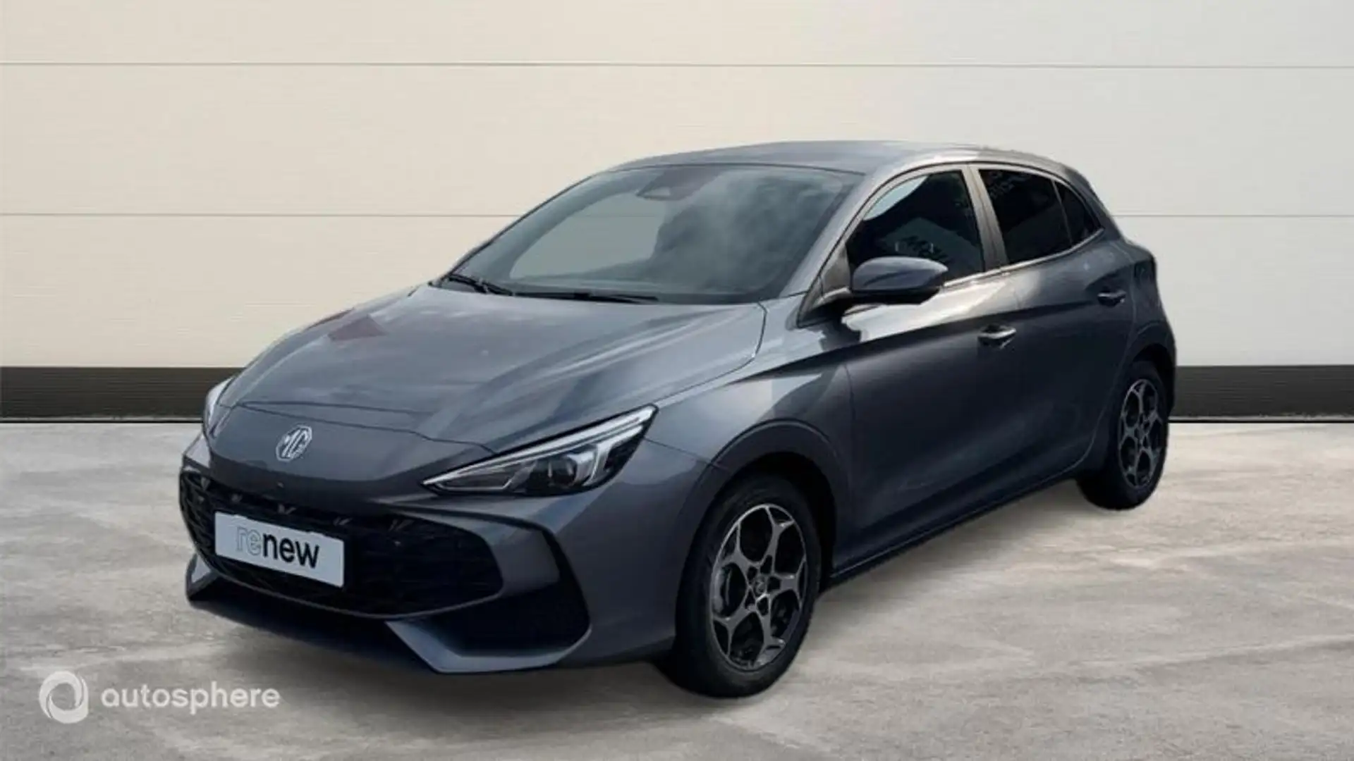 MG MG3 Hybrid+ 195ch Luxury - 1
