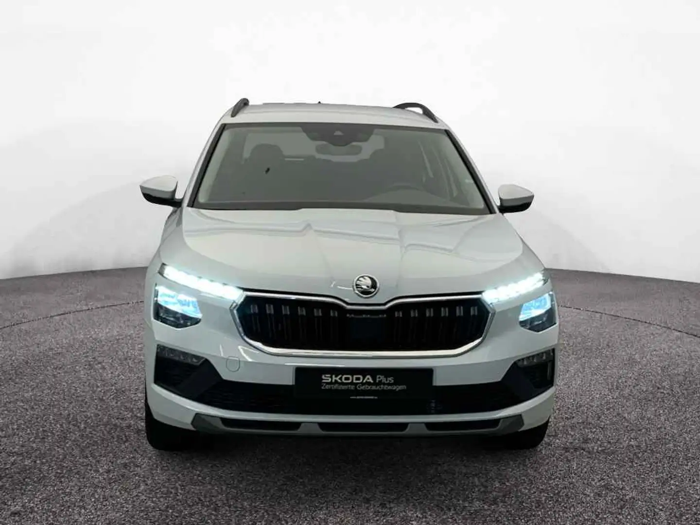 Skoda Kamiq Selection 1.5 TSI DSG *LED*ACC*NAVI*R-CAM* Weiß - 2