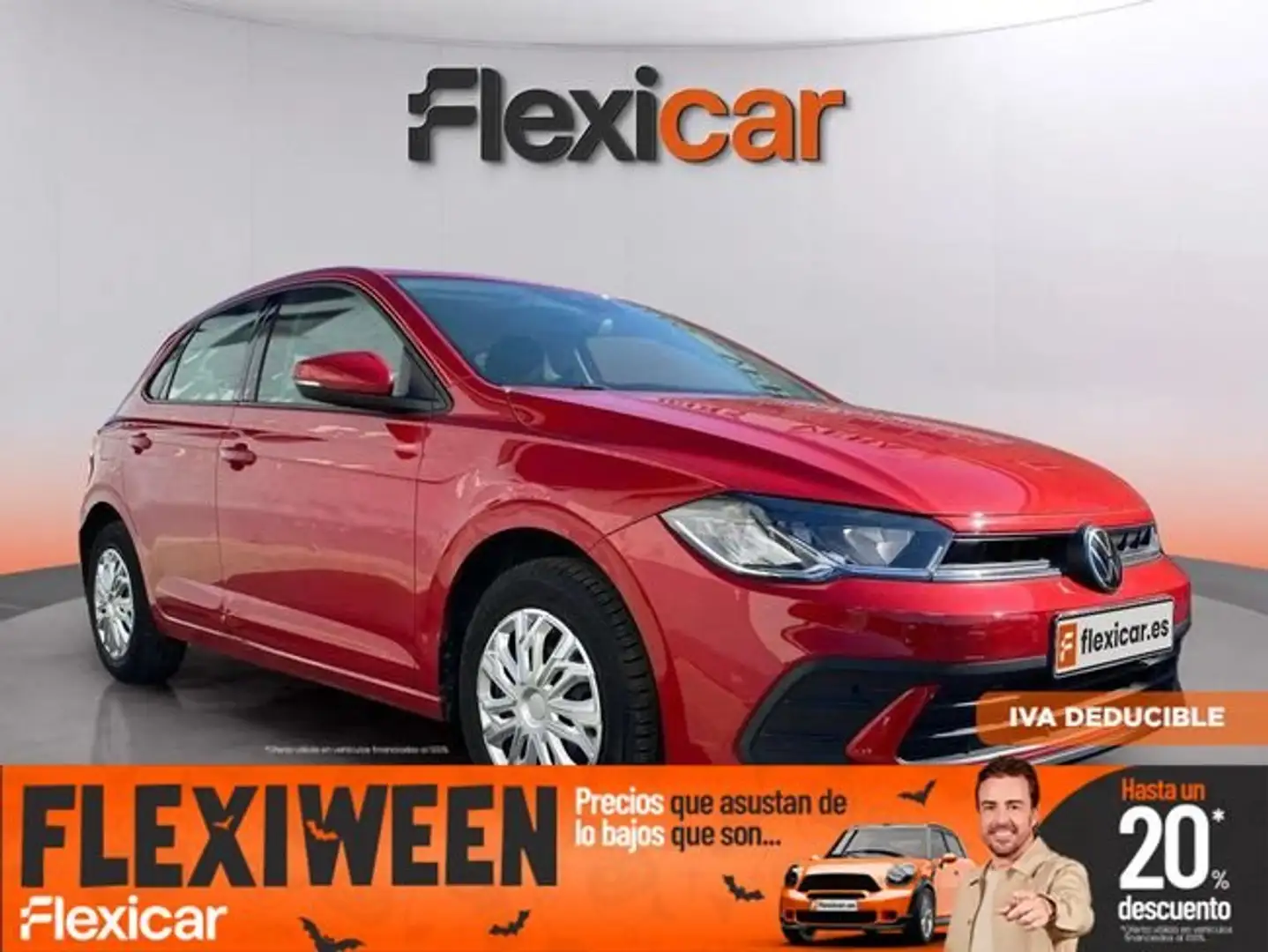 Volkswagen Polo 1.0 TSI Life DSG 70kW Rojo - 1