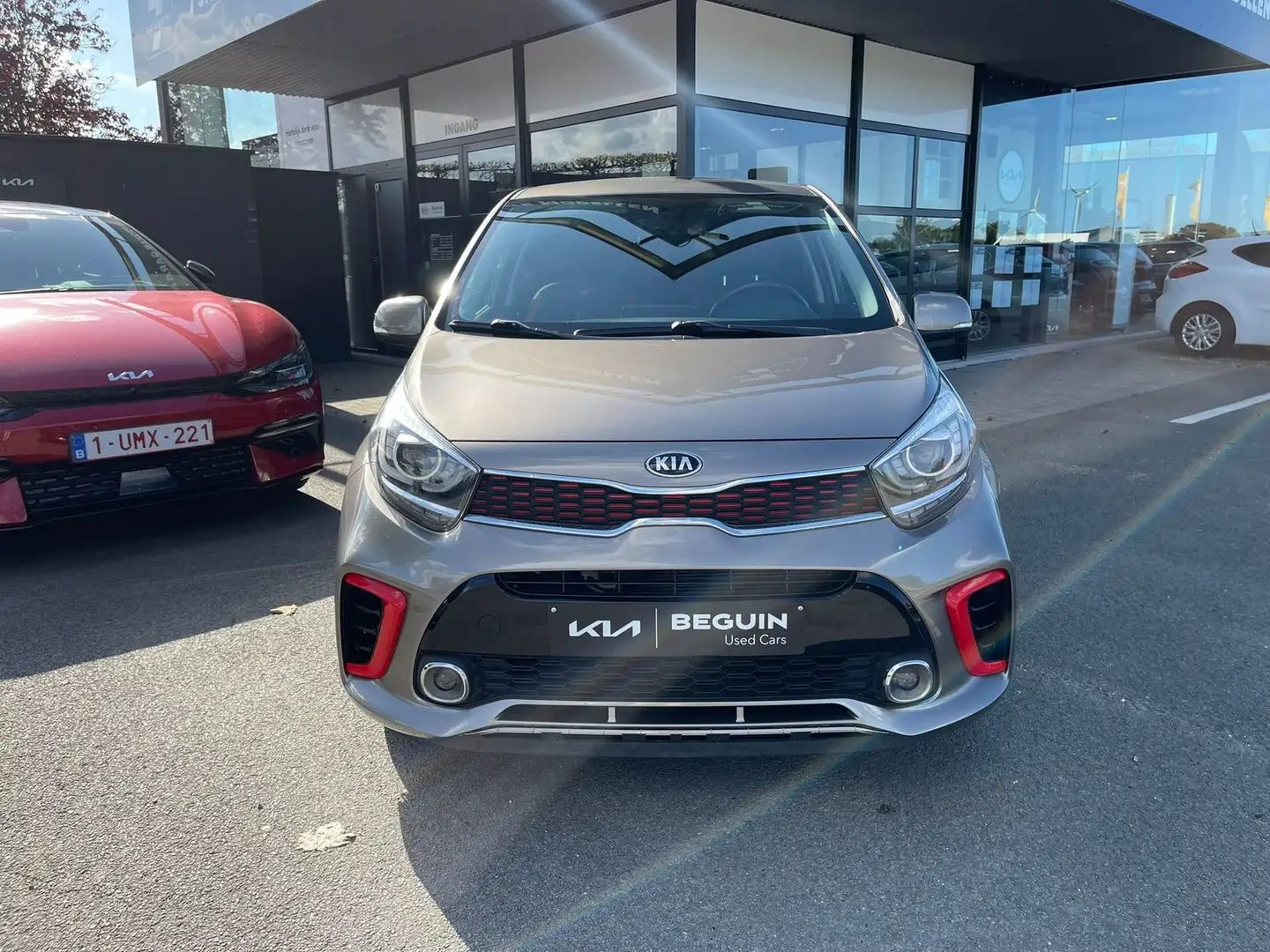 Kia Picanto GT Line ISG Gris - 2